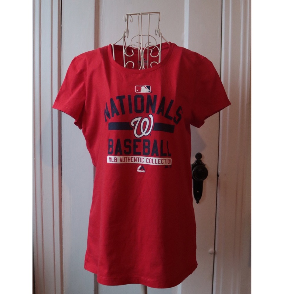 Nationals Short Sleeve T-Shirt | Red